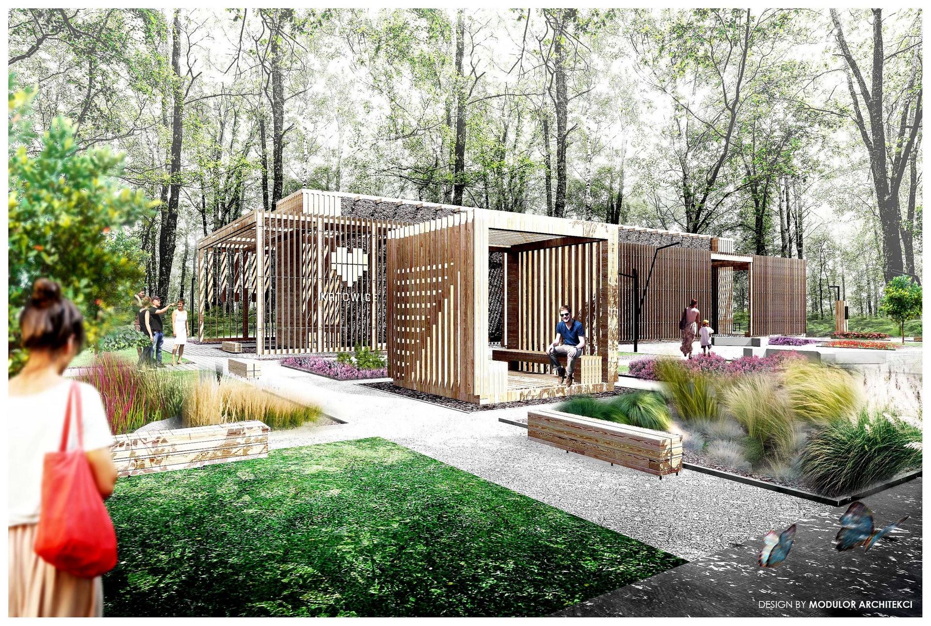 Tężnia solankowa w Katowicach