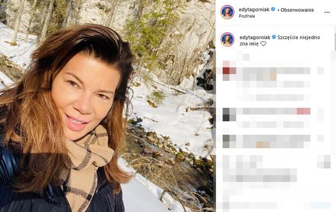Edyta Górniak będzie leczyć ludzi