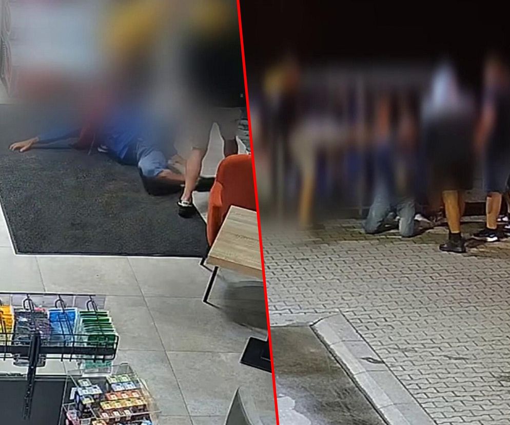 Milicz. Dwa brutalne pobicia na terenie miasta. Czterech mężczyzn zaatakowało ofiary bez żadnego powodu [ZDJĘCIA].