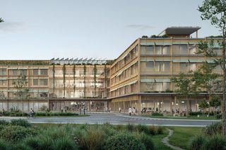 Koncepcja: Budowa Lubuskiego Uniwersyteckiego Centrum Onkologii w Szpitalu Uniwersyteckim im. Karola Marcinkowskiego w Zielonej Górze