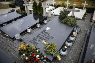 Tak wygląda grób męża Joanny Racewicz