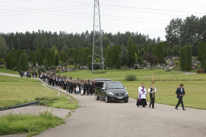 Pogrzeb Tomasza Radzika