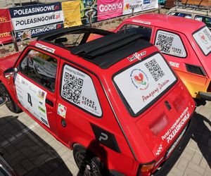 98 Fiatów 126p jedzie trasą wokół Bałtyku