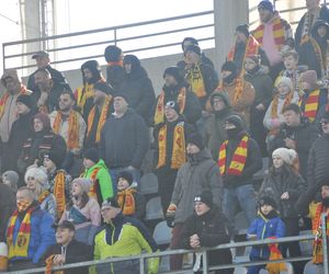 Korona Kielce - Motor Lublin. Kibice na Exbud Arenie