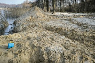 Osieczna przygotowuje plaże na Stanisławówce 
