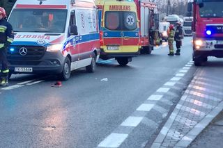 Śmiertelny wypadek w Parszowie