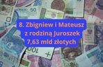 8. Zbigniew i Mateusz  z rodziną Juroszek