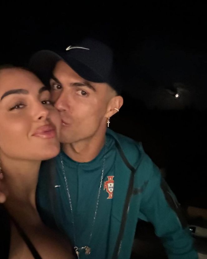 Cristiano Ronaldo zaręczył się ukochanej! Georgina Rodriguez powiedziała "TAK"!