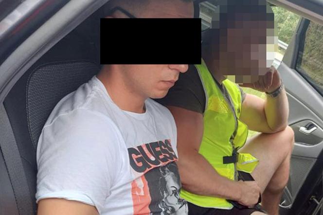 Stołeczne Orły w akcji. 26-letni paser w rękach policji