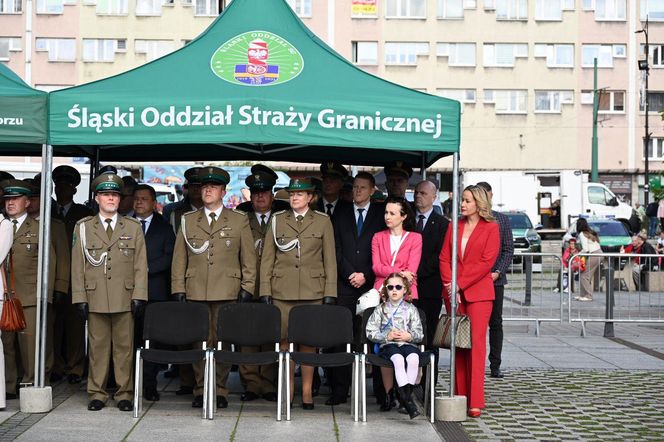 W Rudzie Śląskiej obchodzono Święto Straży Granicznej. Scenę rozgrzał zespół Oberschlesien