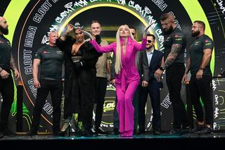 Caroline Derpieński na Clout MMA. Starła się z Laluną