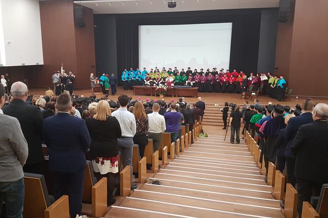 Inauguracja Roku Akademickiego UMK w Toruniu 2019/2020