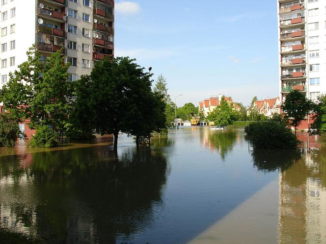 Rok 2010 - Powódź, która dotknęła całego kraju