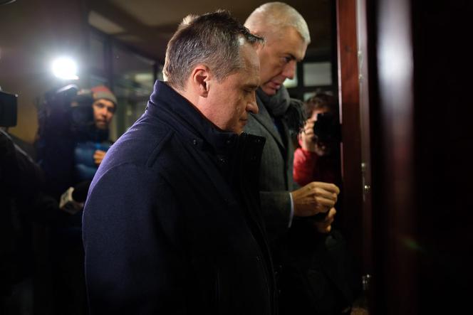 Leszek Czarnecki w katowickiej prokuraturze