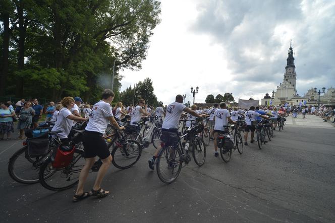 Pielgrzymka na Jasną Górę. Szczyt pielgrzymkowy