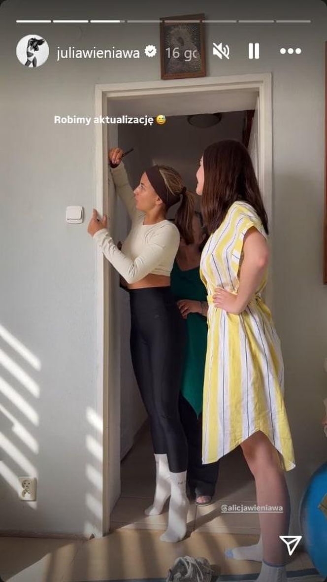 Julia Wieniawa pokazała siostrę w mediach społecznościowych. Podobne?
