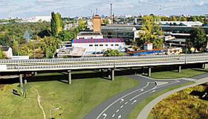 ul. Klecińska po budowie