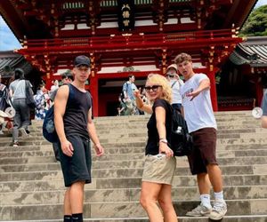 Beata Ścibakówna w Japonii