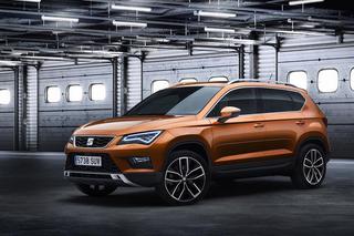 Seat Ateca: oficjalne zdjęcia pierwszego SUV-a Seata 