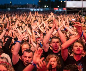 Koncert Myslovitz w Jarocinie