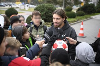 Reprezentacja Polski przyjechała na zgrupowanie przed Holandią i Maltą