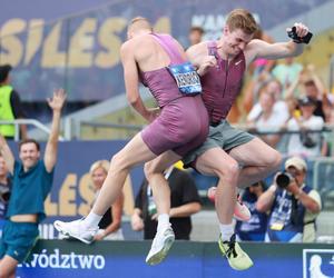 Sportowcy podczas Memoriału Kamili Skolimowskiej na Stadionie Śląskim