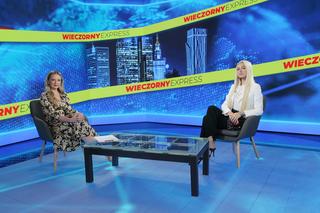 Cała prawda o Caroline Derpieński. Modelka tłumaczyła się w programie Express Wieczorny