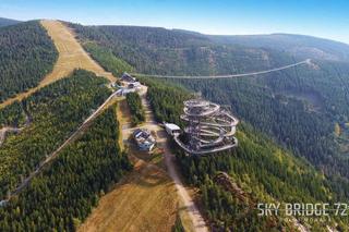 Sky Bridge 721 budowano 2 lata