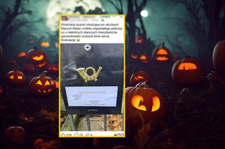 12-letni komornicy przyprawili sąsiadów o zawał? Janusz Zabieraj i halloweenowe zajęcie komornicze na Bielanach