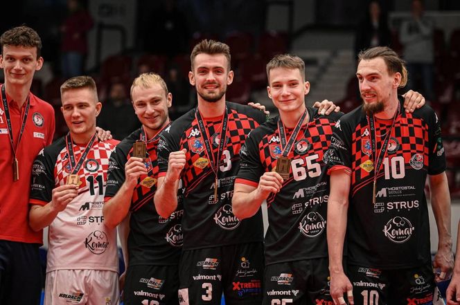 Brązowy medal na 15-lecie klubu. KPS stanął na podium