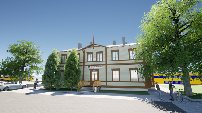 Trzy mazowieckie dworce po modernizacji