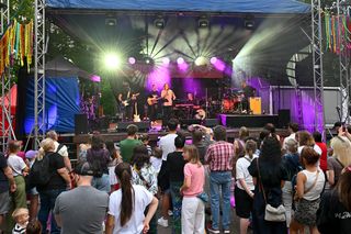 Tak obchodzono Święto Giszowca. Kasia Moś rozgrzała publiczność do czerwoności!