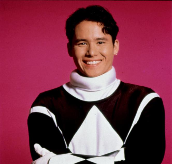 Johnny Yong Bosch - Czarny Wojownik 