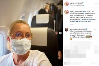 Agata Młynarska wróciła do Polski, by przeżyć