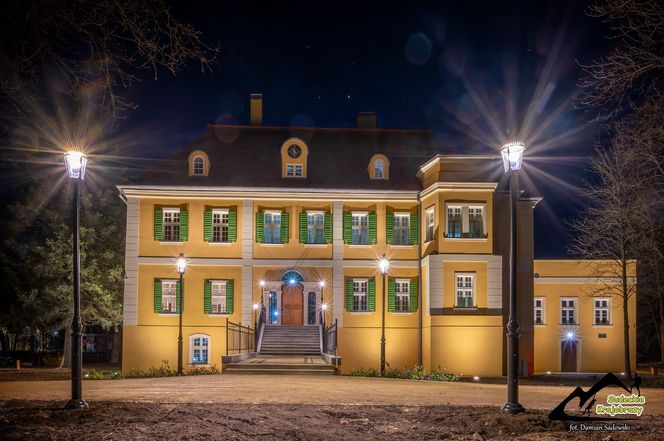 Pałac w Bukowcu po metamorfozie