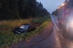 Wypadek na drodze z Supraśla do Białegostoku. Trzy osoby trafiły do szpitala [ZDJĘCIA]