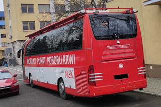 Mazowieccy policjanci organizują trzecią w tym roku zbiórkę krwi