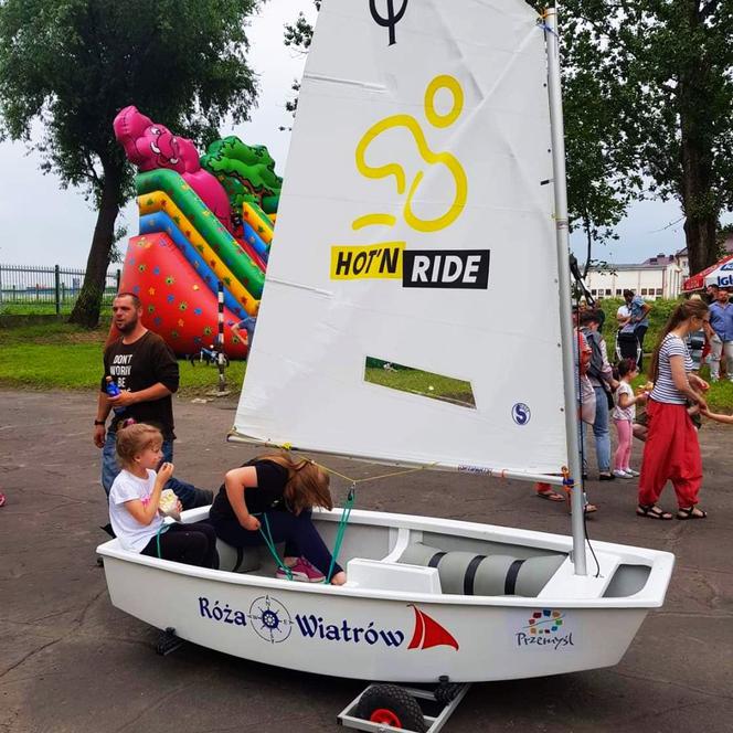 Dzień Dziecka pod Żaglami w Przemyślu