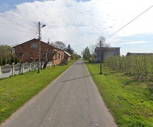 Zabostów Duży - najniżej położona wieś województwa łódzkiego