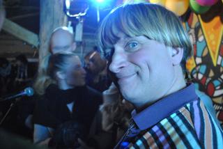 17 stycznia, Klub Paszcza Lwa. Gracjan Roztocki w Gdańsku