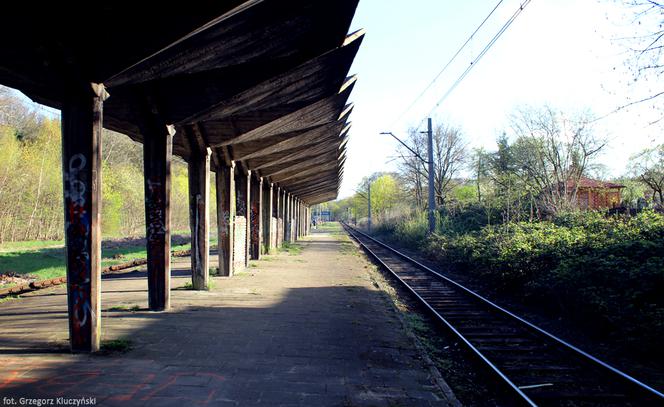 Przystanek Szczecin Pogodno przed remontem