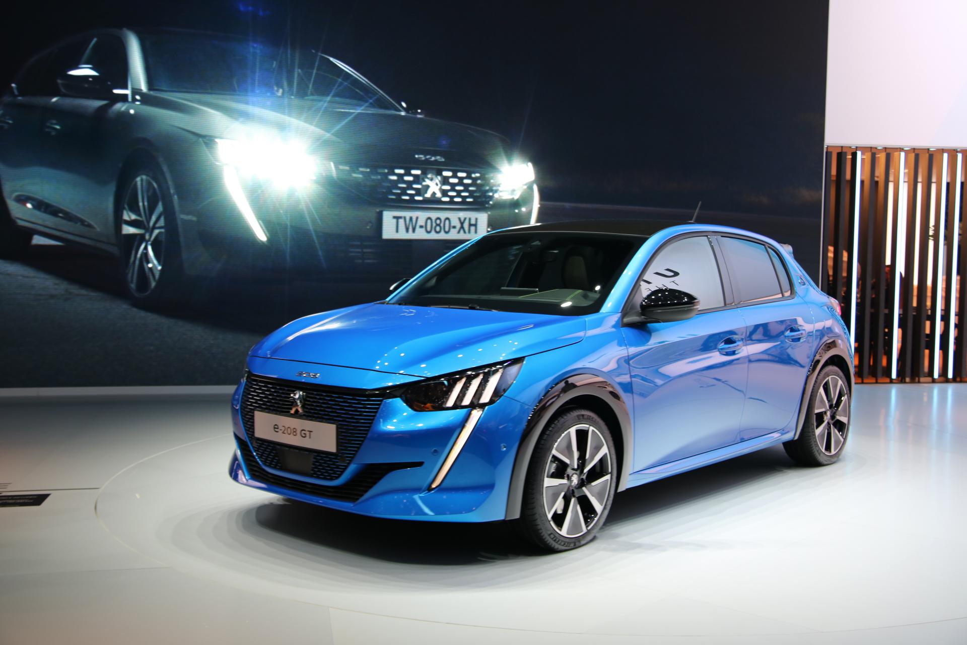 2019 nowy Peugeot 208 Super Express