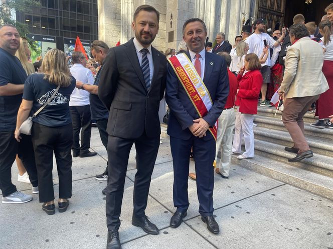 88. Parada Pułaskiego przeszła przez Nowy Jork