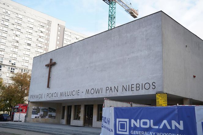 Kościół w Warszawie jak Muzeum Sztuki Nowoczesnej. To najbardziej stylowa kaplica w stolicy?