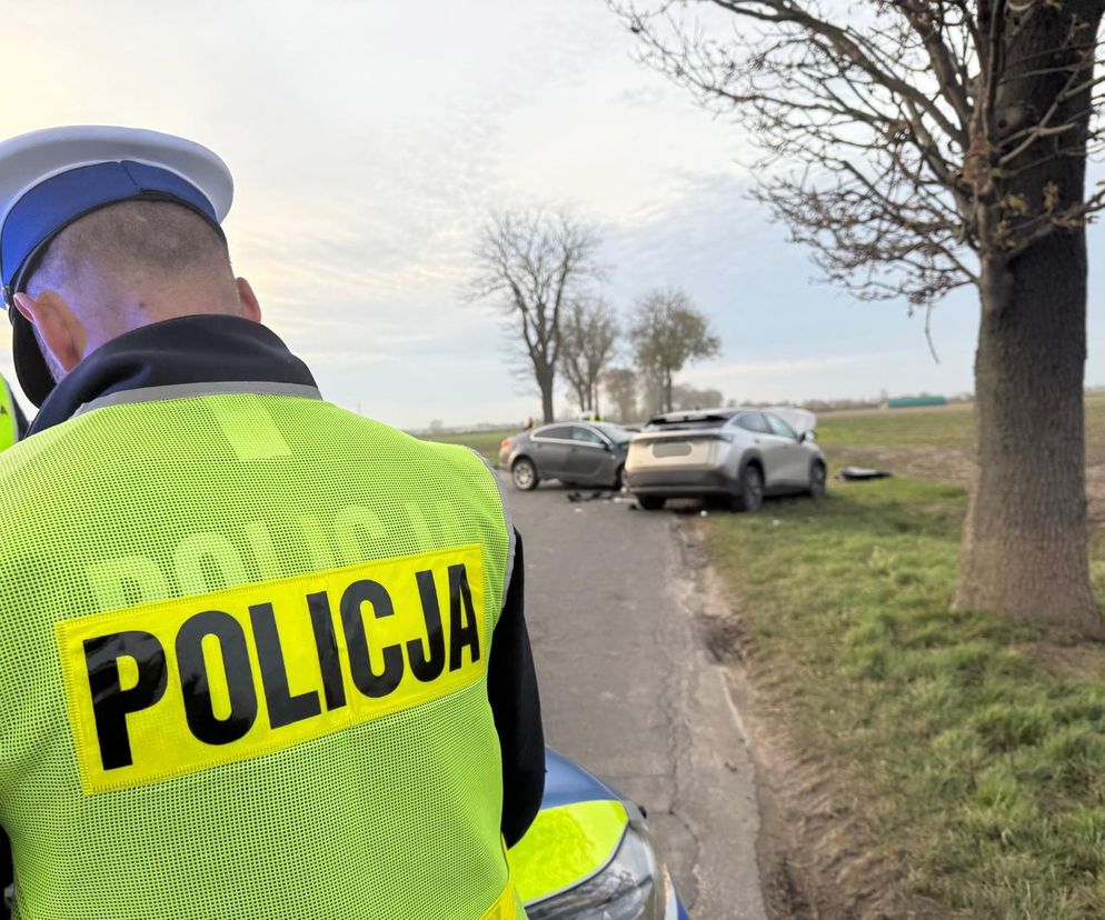 Poważny wypadek podczas wymijania