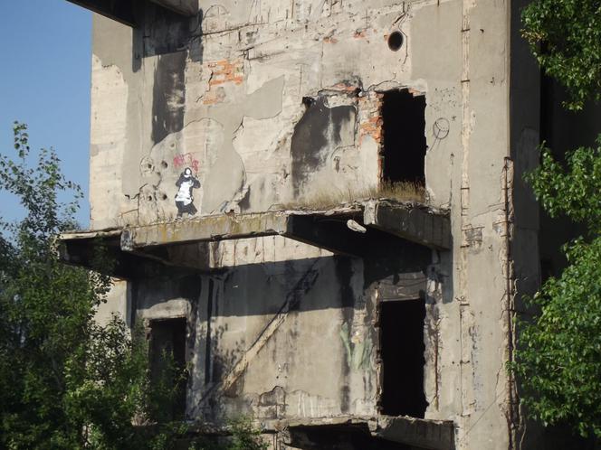 Wieża węglowa na Pomorzanach
