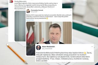 Minister Czarnek: matury rozpoczęte bez żadnych przeszkód