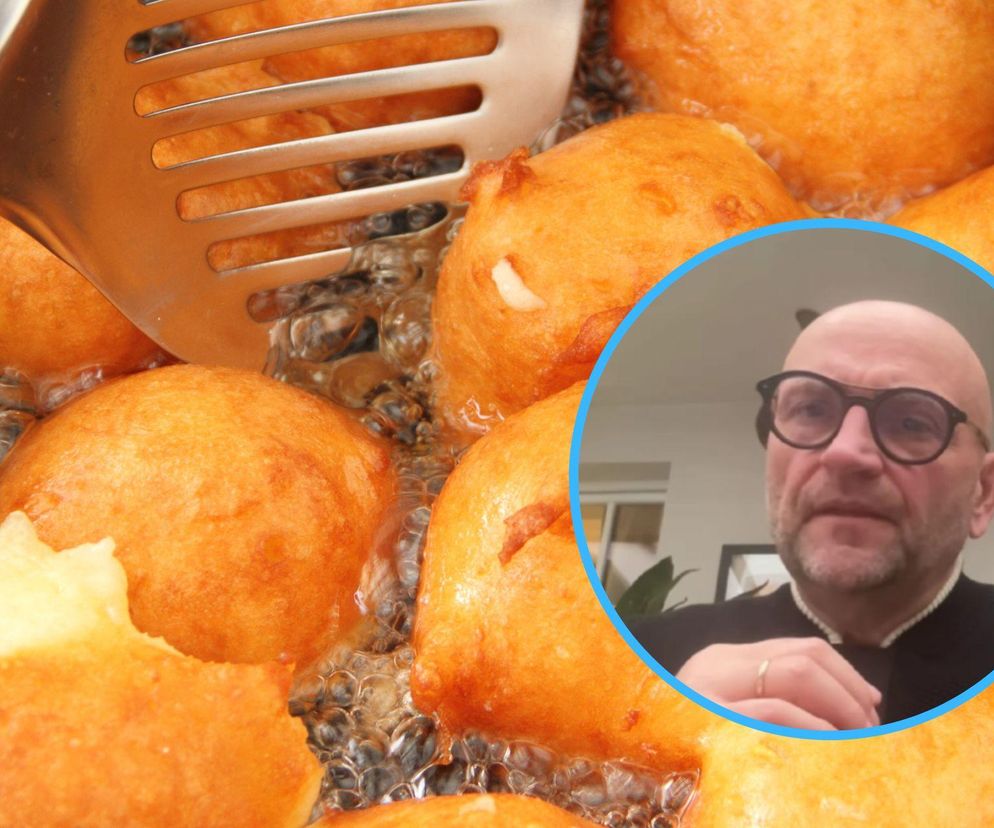 Na czym smażyć pączki? Kardiolog rozwiewa wątpliwości i mówi o temperaturze