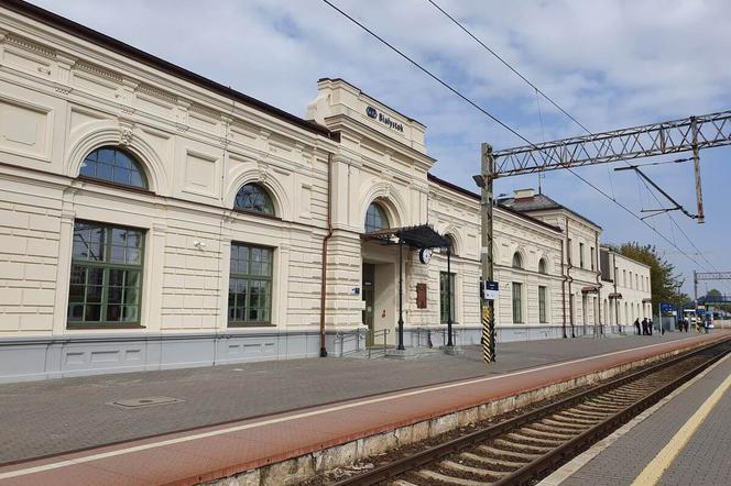 Dworzec PKP w Białymstoku zmieni nazwę. Będzie miał nową patronkę [ZDJĘCIA]