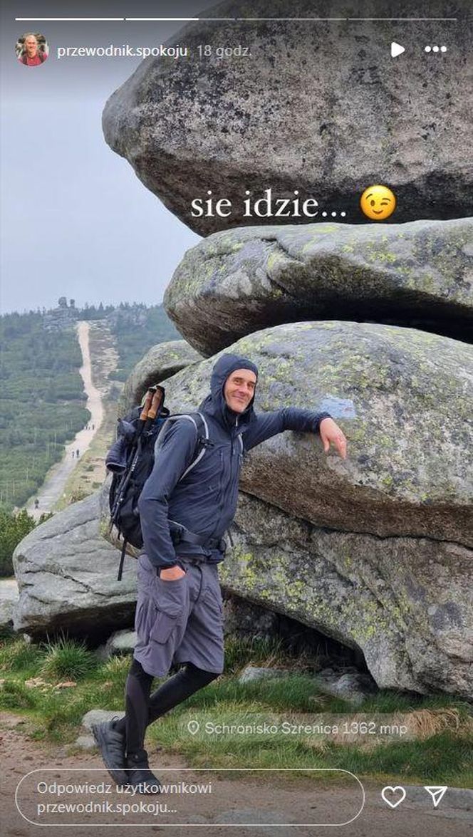 Zniknął po cichym rozwodzie z Chylińską. Tak dziś wygląda były mąż gwiazdy - Kris Krysiak